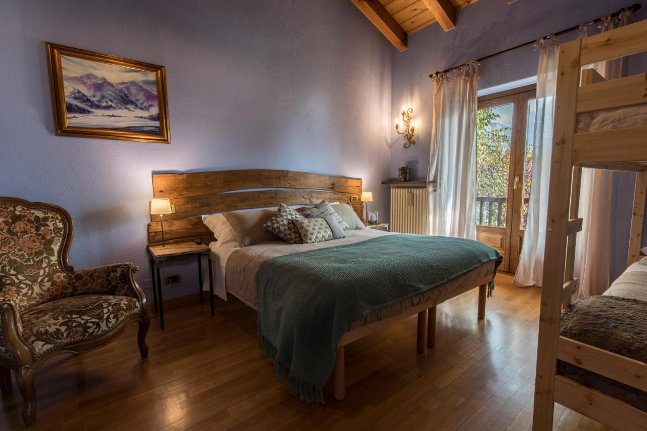 Le Jasmin Bed & Breakfast Aosta Eksteriør bilde